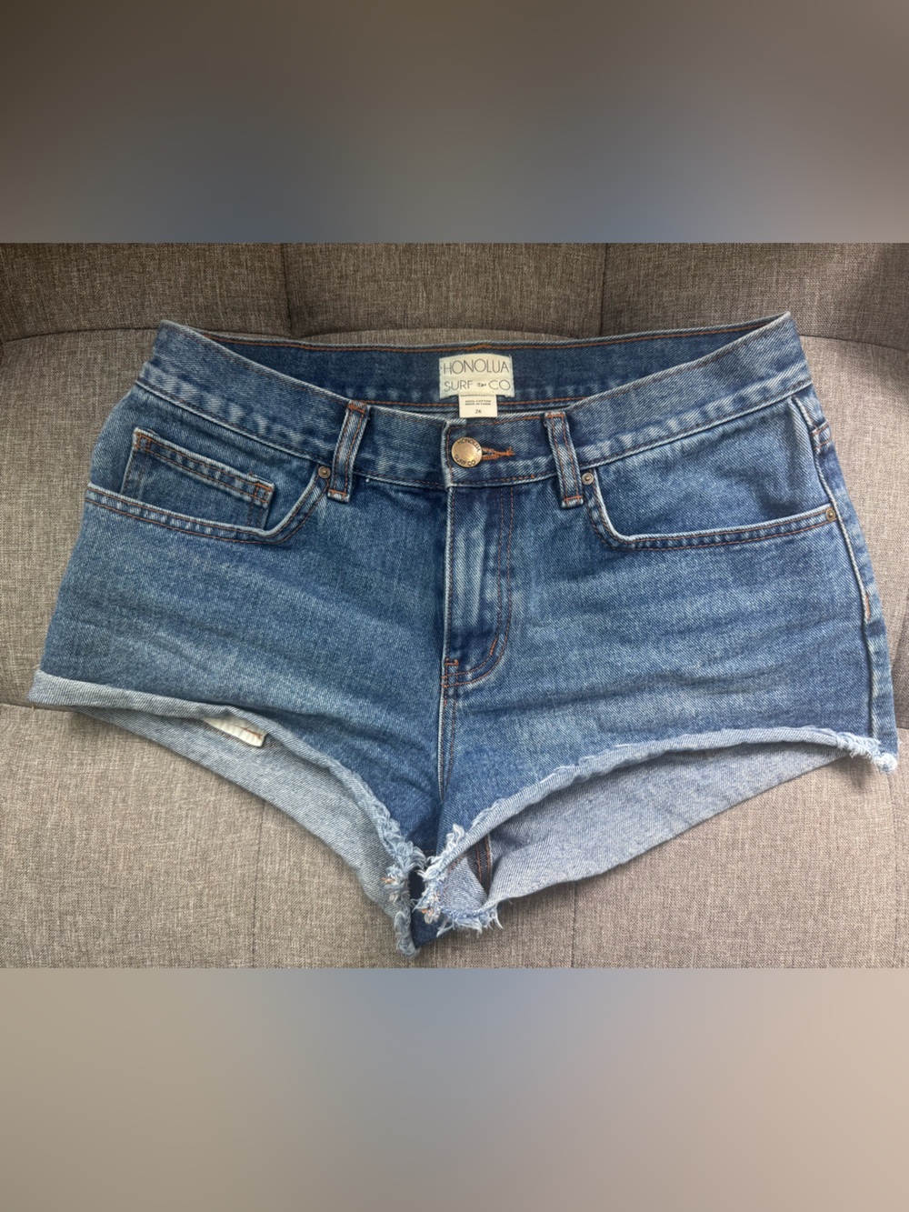 Honolua denim shorts